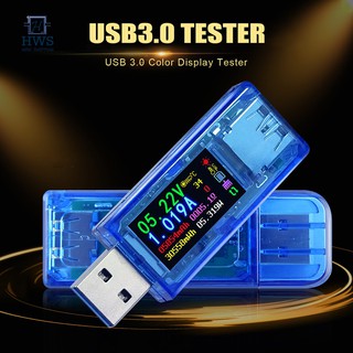 เครื่องวัดอุณหภูมิแรงดันไฟฟ้า 1 ชิ้น at 34 usb 3 . 0 tester ips hd