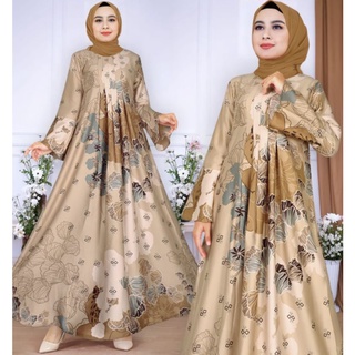 Gamis กระแสไฟ TREND หรูหรา