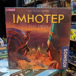 IMHOTEP : The Duel เกมส์ปาร์ตี้ เล่นได้สองคน เกมส์ครอบครัว อียิป Board Game