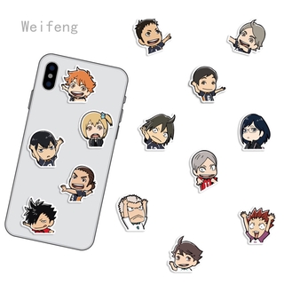 Weifeng .th สติ๊กเกอร์ลายการ์ตูน sichuanwanhe 1 haikyu series 03 40 ชิ้น/ชุด