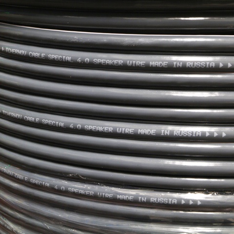 สายลำโพง Tchernov Cable SPECIAL 4.0 SPEAKER WIRE แบ่งตัดราคาต่อเมตร ของแท้ศูนย์ไทย / ร้าน All Cable