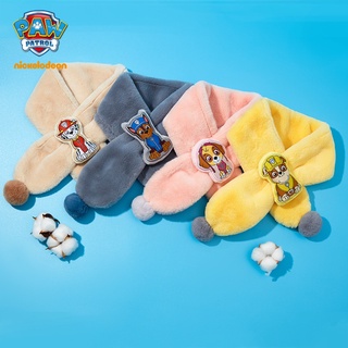 paw patrol ผ้าพันคอเด็ก ใหม่