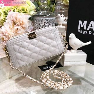 MARCS CHAIN CROSSBODY BAG WITH DOUBLE ZIPS ของแท้ ราคาถูก