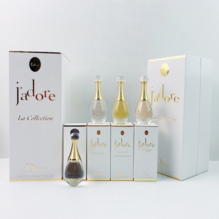 เซ็ต Dior Jadore 4ชิ้น ( ซีลหลุด )   - Labsolu  - Edp  - Edt  - In Joy   • เซ็ตละ 1,699฿ ค่าส่ง 65฿