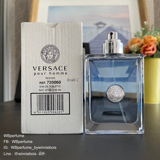 น้ำหอมแท้100% Versace Pour Homme EDT 100 ml Tester