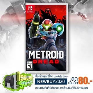 Nintendo Switch Game Metroid Dread