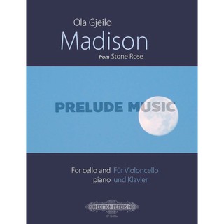 Cello Gjeilo: Madison form stone rose (EP72452A)