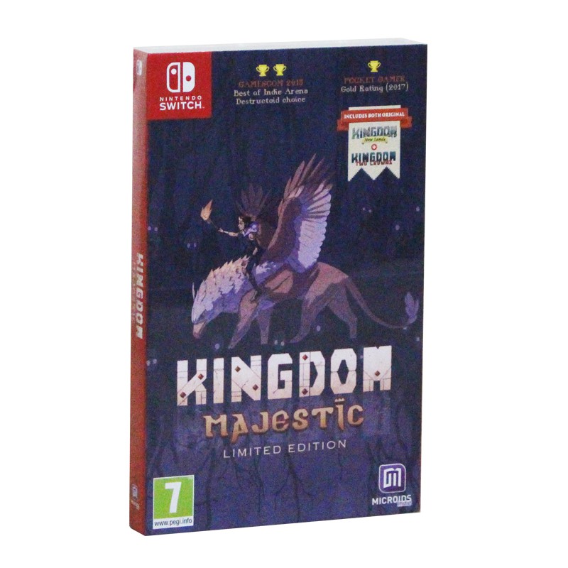 [+..••] NSW KINGDOM MAJESTIC (LIMITED EDITION) (เกมส์  Nintendo Switch™ )