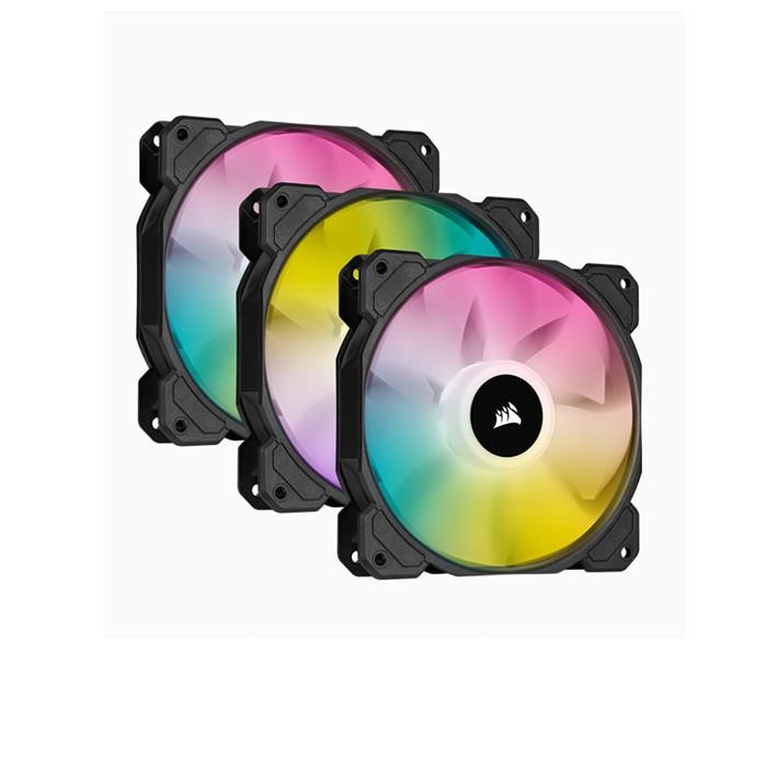 ACCESSORY SP120 RGB ELITE, 120mm, Triple Pack with Lighting Node CORE #2