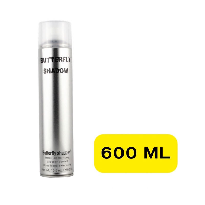 💥สเปรย์ฝุ่น  จัดแต่งทรงผม💥 Butterfly Shadow ขนาด 600ml
