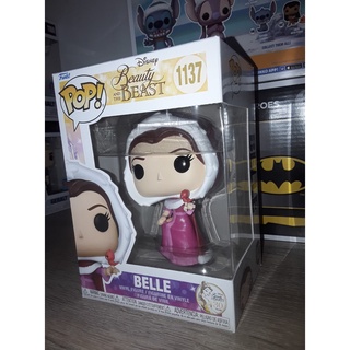 Funko Pop! : Beauty and the Beast - Belle with Winter Cloak