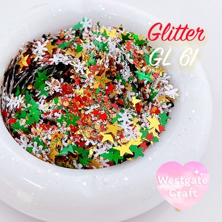 Glitter เกร็ดหิมะ GL 61