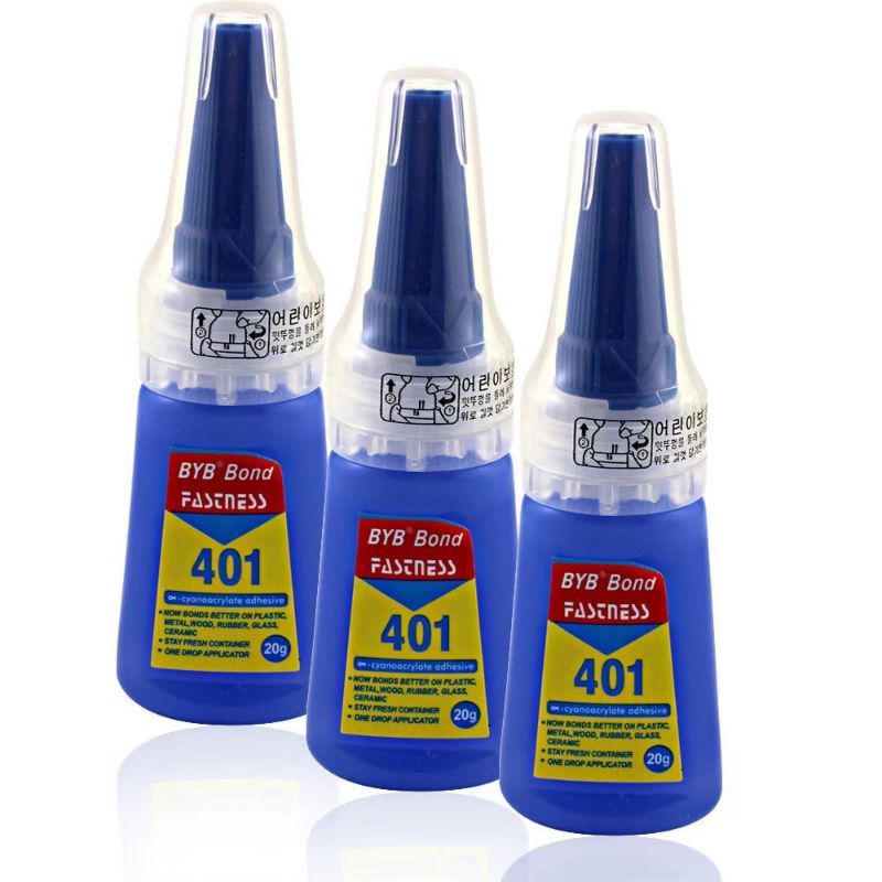 กาวต่อเล็บ pvc  กาว401