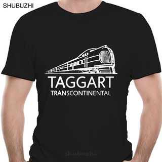 เสื้อยืดผู้ Lyzh CafePress Taggart Transcontinental เสื้อยืดลําลอง ผ้าฝ้าย แขนสั้น คอกลม พิมพ์ลาย สําหรับผู้ชาย S-5XL