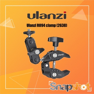 Ulanzi R094 clamp (2638) Multi-Functional Super Clamp Mount อาร์มแคลมป์อะลูมิเนียม