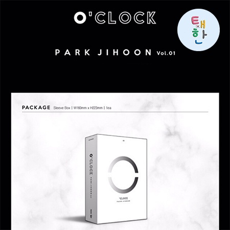 ✅พร้อมส่ง [PARK JIHOON] อัลบั้ม O'CLOCK + POSTER