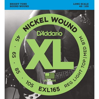 สายเบส DAddario EXL165 Nickel Wound