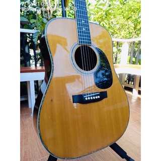 กีต้าร์โปร่งมือสอง Morris W50 | Shopee Thailand