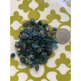 (A) พลอยดิบแท้ บลู แซฟไฟร์(Blue Sapphire) พลอยธรรมชาติ 100% น้ำหนัก 99.5 กะรัต