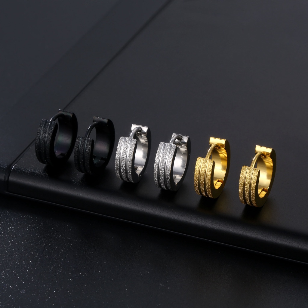 Our XX Pixie ต่างหูเจาะ วัสดุไทเทเนียมเกรดเครื่องมือแพทย์ (P040-P042)