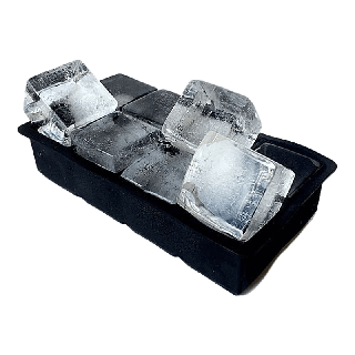 M KITCHEN ถาดน้ำแข็ง ที่ทำน้ำแข็ง บล็อคซิลิโคน ที่ทำน้ำแข็ง แม่พิมพ์วุ้น ถาดซิลิโคน แม่พิมพ์ซิลิโคน แม่พิมพ์