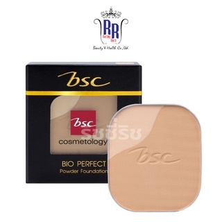 🔸แท้|ส่งไว🔸BSC แป้งไบโอ แป้งพัฟ Bio-Perfect Powder SPF 20 PA++ REFILL รีฟิล แป้งสองสี แป้ง บีเอสซี ริชชี่ริชบิวตี้