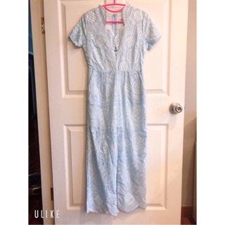 Jumpsuit ขายาว ทรงสวย ผ้าสวย เป้ะ size m