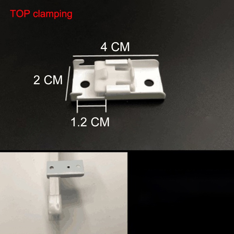 แนะนำ ผ้าม่าน 10x นักวิ่งผ้าม่านรอกสกรูโลหะยึดด้านข้างยึดคงที่ด้านบนราวแขวนปลายหมวกปิดผนึกรางอุปกรณ์เสริม ขอบคุณ3 ราคาพิเศษ มีเก็บเงินปลายทาง