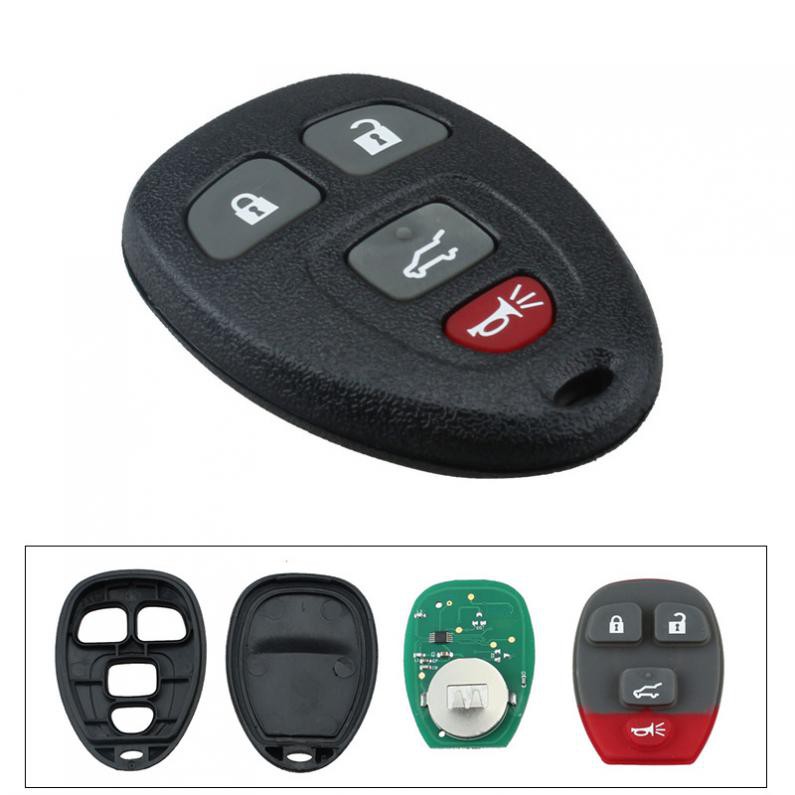 OHT01060512 2 Replacement Remote Key Fob 5Button 315MHz for Chevrolet Buick GMC