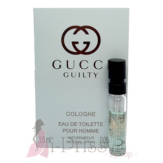 Gucci Guilty Cologne Pour Homme (EAU DE TOILETTE) 1.5 ml.