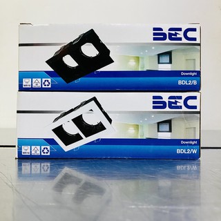 BEC ดาวน์ไลท์ 2xMR16 รุ่น BDL2