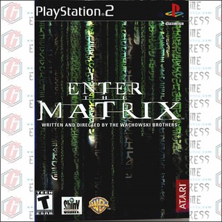 PS2: Enter The Matrix (U) [DVD] รหัส 1319