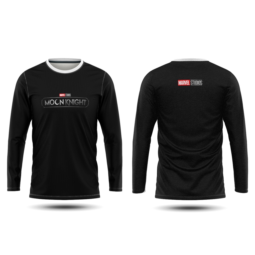 Tinishop - เสื้อยืด Moon Knight Marvel | เสื้อยืดคอกลมแขนยาว Moon Knight