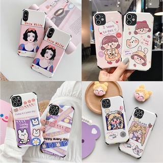 Casing Samsung Galaxy A71 A51 A70 A50 A50S A30S A21S A20 A30 A10 A20S A10S A520 4G A6 A7 2018 J8 J4 Plus J5 J7 J2 Prime Pro Note 9 68 S8 S9 S7 Edge Lucky bag Phone Case Cover QC 01