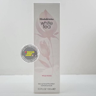 ของแท้!!! Elizabeth Arden White Tea Wild Rose EDT for women 100 ml กล่องซีล (พร้อมส่งค่ะ)