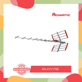 เสาอากาศทีวีดิจิตอล ACONATIC รุ่น AN-ATV178E (refurbished)