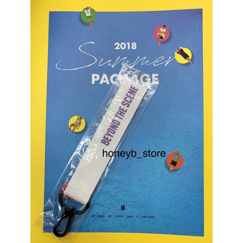 BTS Photobook+Strap Summer package 2018