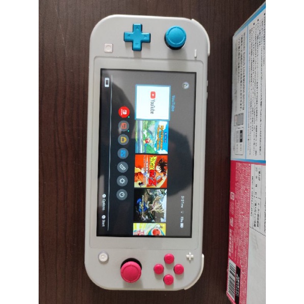 Nintendo Switch Lite Limited Pokemon Full Set
