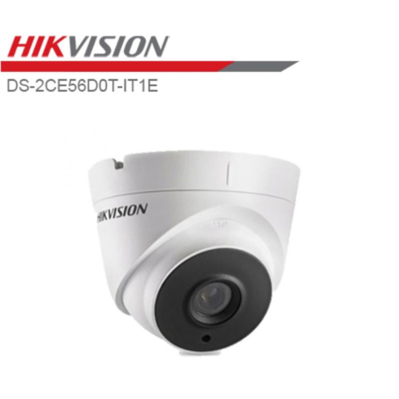 กล้องวงจรปิด HIKVISION POC Cam รุ่น DS-2CE56D0T-IT1E ความละเอียด 2 ล้านพิกเซล
