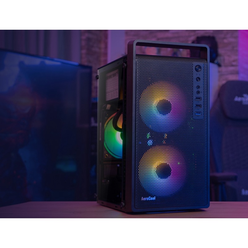 Aerocool CS-109 MINI TOWER CASE | Shopee Thailand