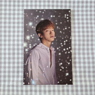 [แท้] โปสการ์ดแผ่นพับ เฉิน Chen EXO 2019 Seasons Greetings Accordian Calendar