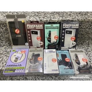 แบบสำรอง power bank ของแท้ มีรับประกัน Remax proda 10000-20000-30000-50000