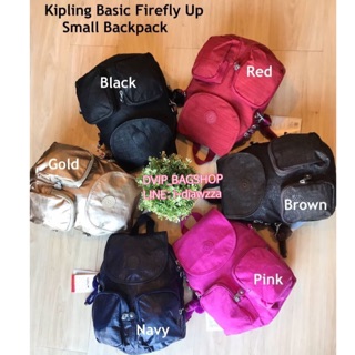 Kipling Basic Firefly Up Small Backpack แท้💯%