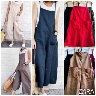 ✅พร้อมส่ง...เอี๊ยมกางเกงทรงสวย งานzara