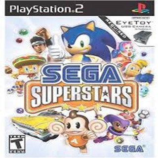 แผ่นเกมส์[PlayStation2] Sega Superstars (USA)