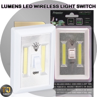 ไฟLED ติดผนัง Lumens LED Wireless Light Switch