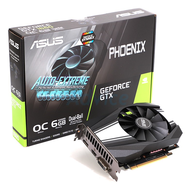 ASUS Phoenix GeForce® GTX 1660 Ti OC edition 6GB มือสอง สภาพดี ไม่มีกล่อง