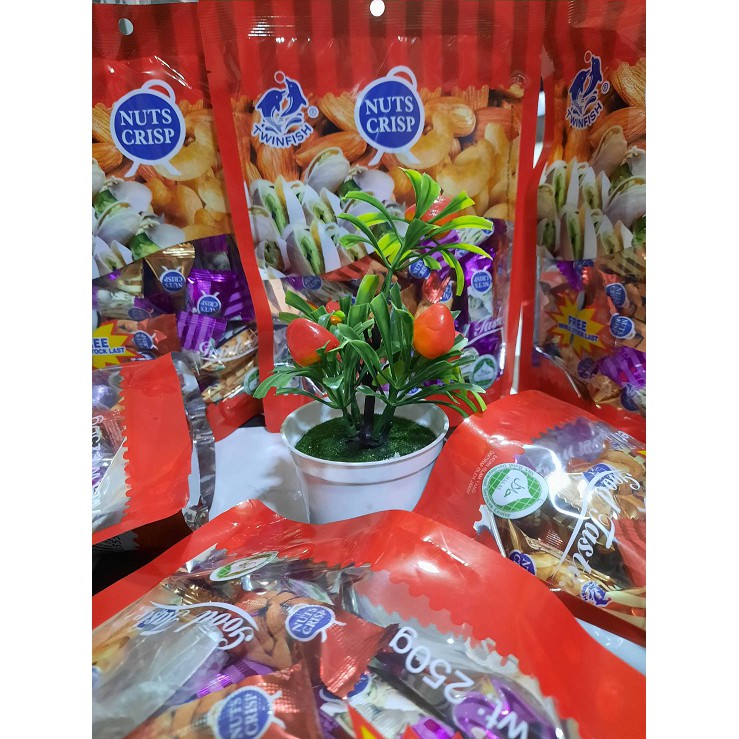 ขนมNuts crisp ขนมถั่ว