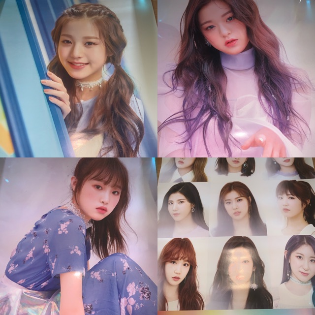 🔥พร้อมส่ง🔥 IZONE Official Poster