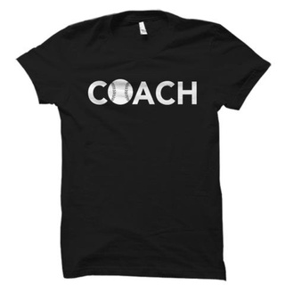 เสื้อยืดผ้าฝ้ายGildan เสื้อยืดเบสบอล Coach DistroL XL  XXL 3XL